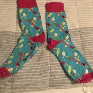 𝅺TWO Left Feet Ice CreaM Socks
